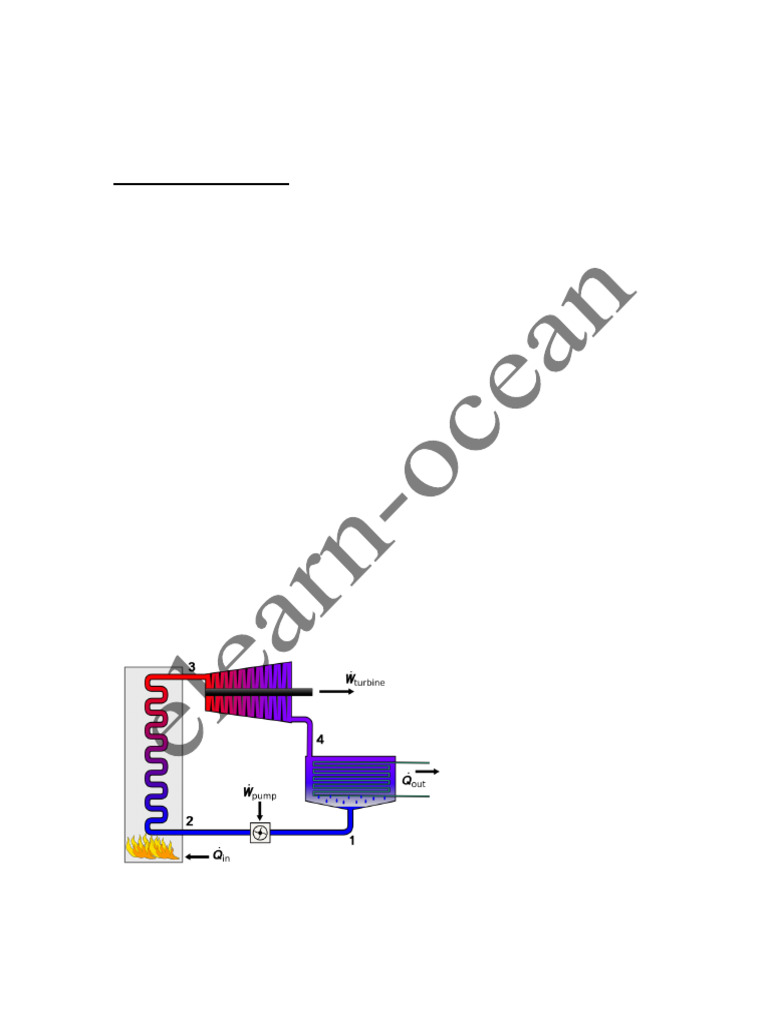 Understanding the Rankine Steam Cycle | PDF | Steam | Physical Quantities