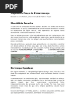 Resumo Da Mensagem Cha Das Mulheres