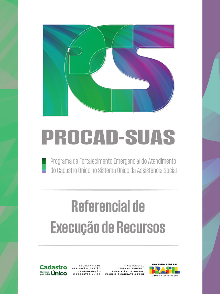 Execução de Recursos do PROCAD-SUAS | PDF | Trabalho social