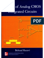 Design of Analog Cmos Integrated Circuits (Razavi)