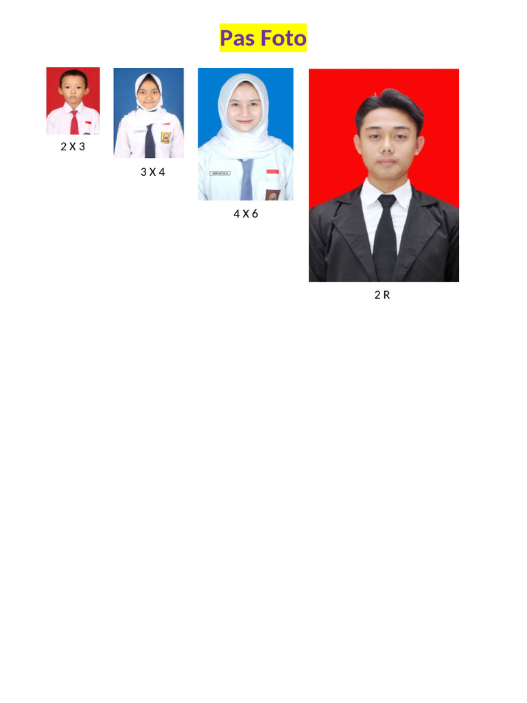 Pas Foto Print Ok | PDF