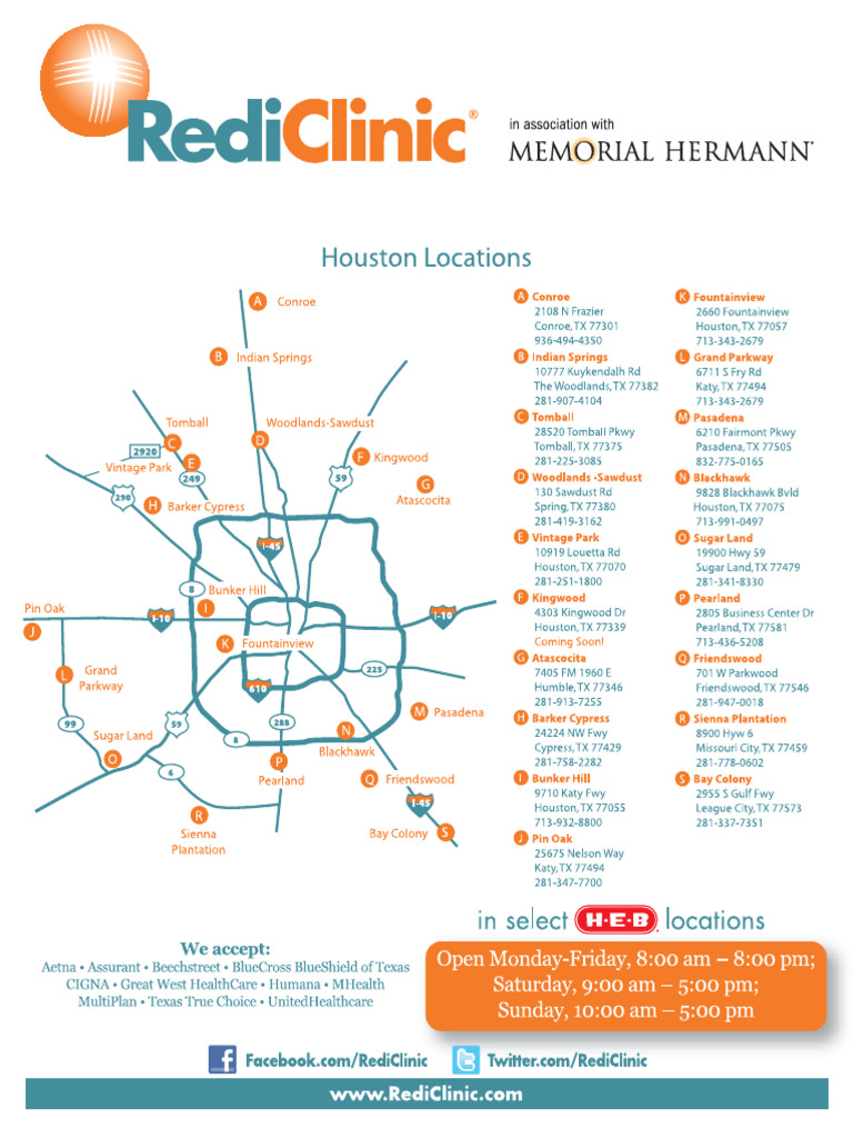 Houston Map 1101 | PDF