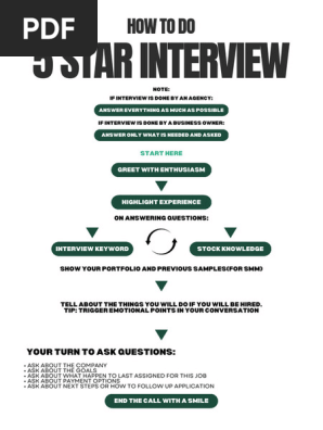 5 STAR INTERVIEW