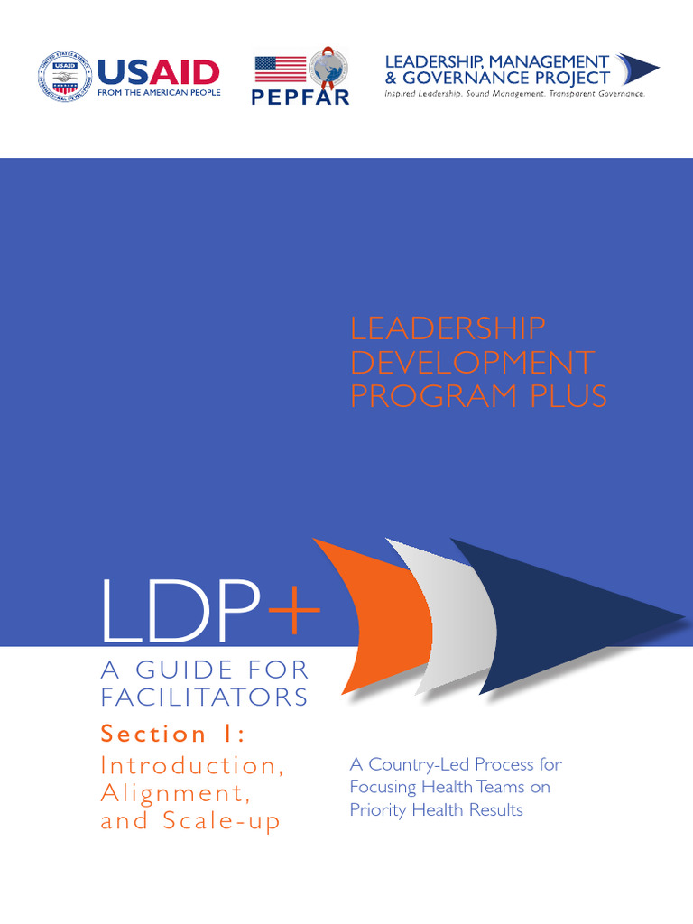 LDP+ Facilitator Guide Overview | PDF | Leadership | Evaluation