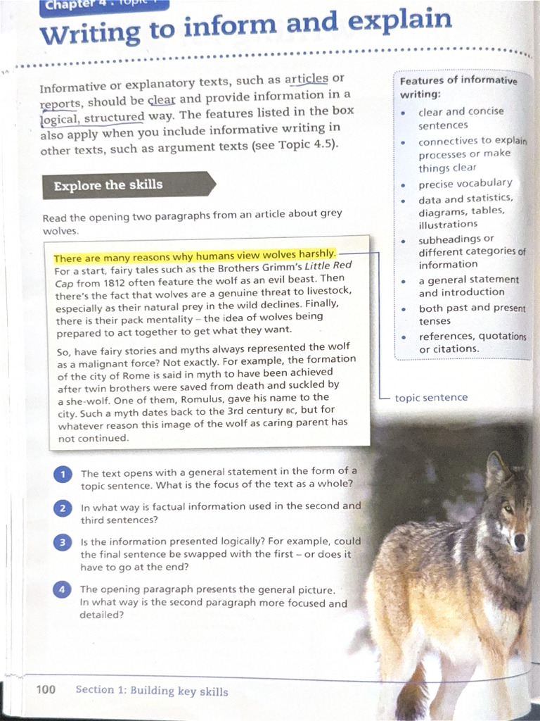 English Book Chapter 4 | PDF