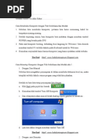 Download Trik cepat cara membuka  menutup komputer by Nurul Ihwan SN79431694 doc pdf