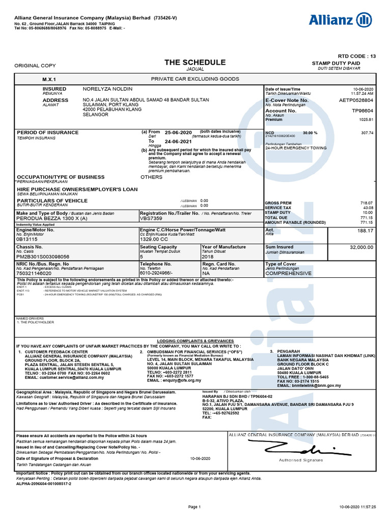 cover-note-76fa9de | PDF | Insurance | Business