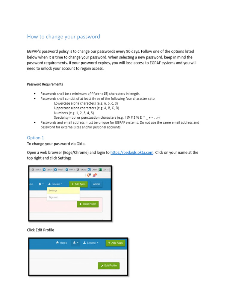Password Reset Process Africa | PDF | Career & Growth | Computers