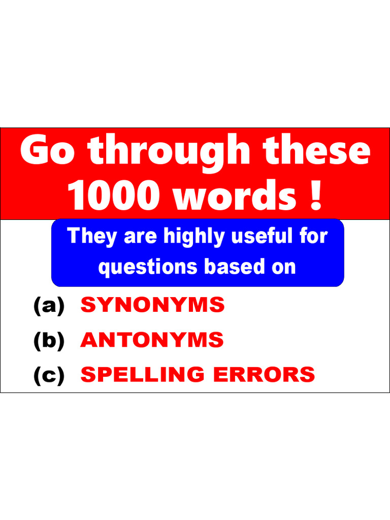 Synonyms by Christopher Phoenix | PDF | Adjective