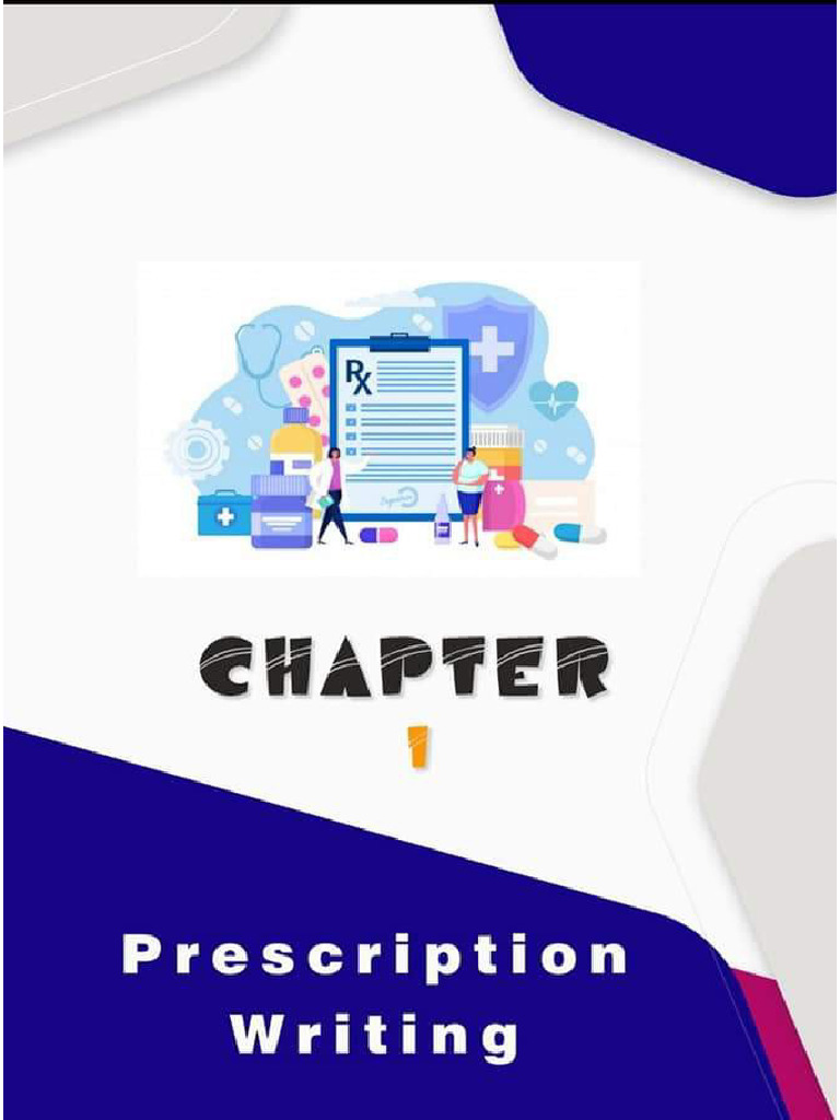 Prescription Writing | PDF