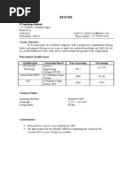 Resume 1