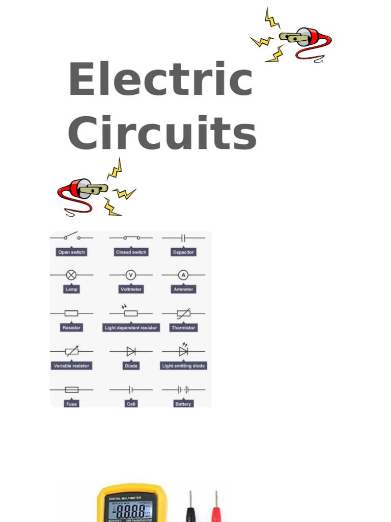 Understanding Electric Circuits Basics | PDF | Series And Parallel ...