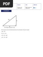 Geometry Problems Involving Circles and Triangles | PDF | Circle | Area