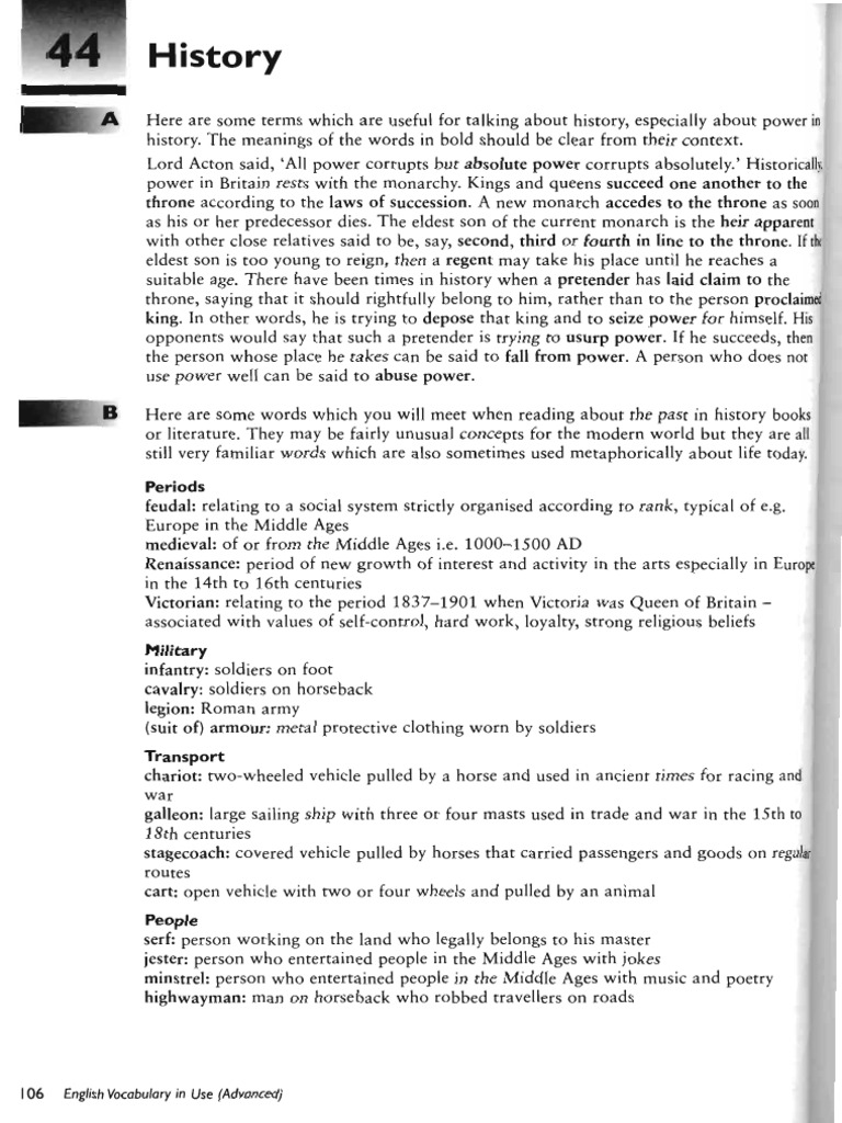 History | PDF