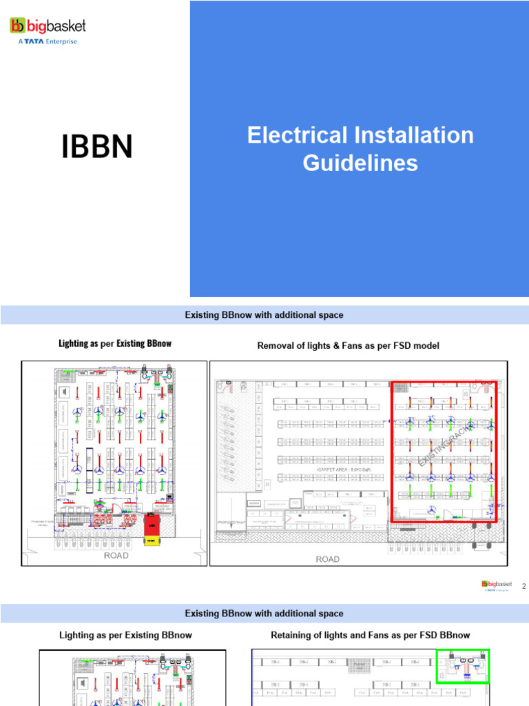 Electrical Installation Guidelines For IBBN | PDF | Electrical Wiring ...