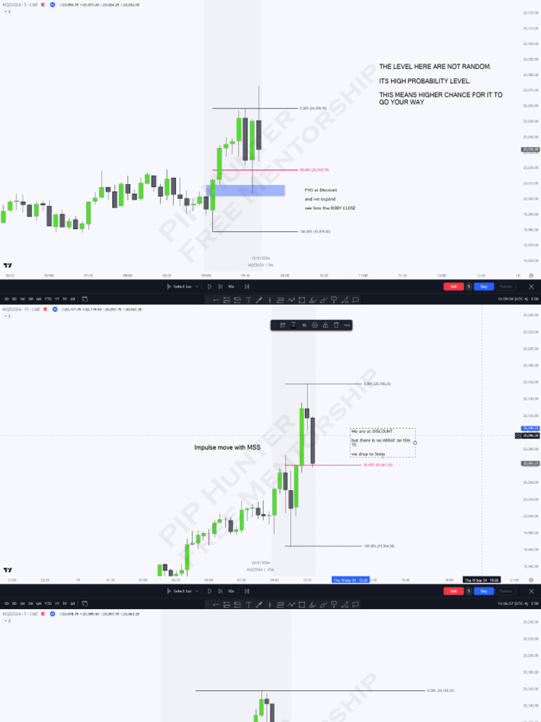 Premium and Discount Level | PDF