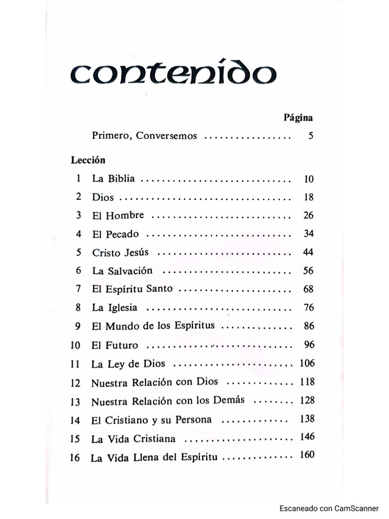 Esto Creemos Lección 1 y 2 | PDF