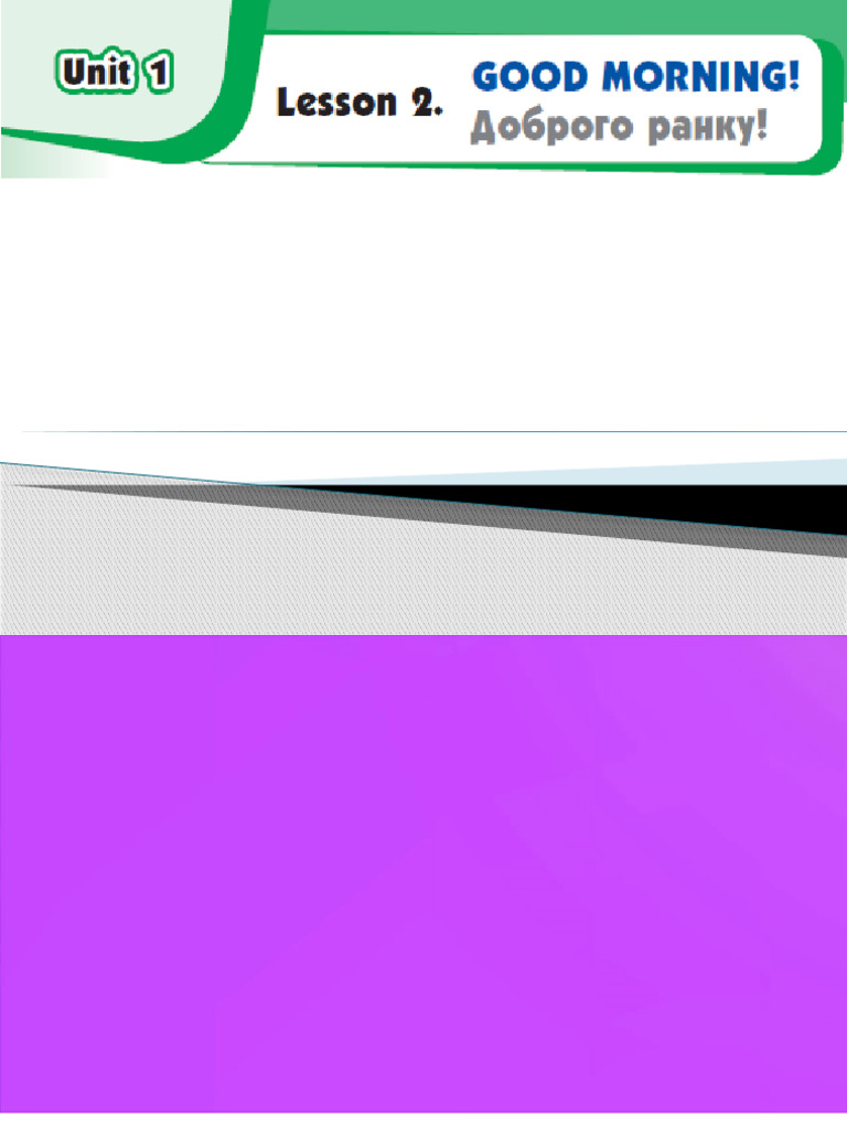 Unit 1 Lesson 2 | PDF