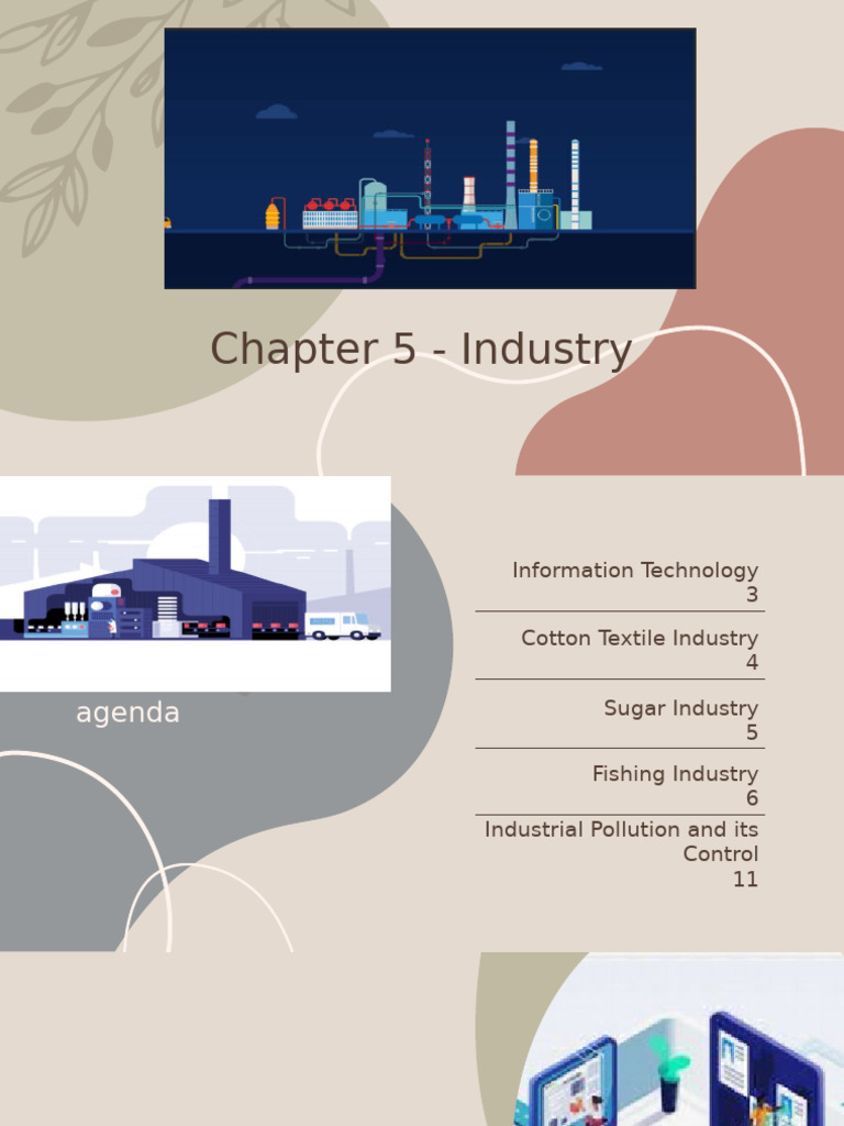 Chapter 5 - Industry1 | PDF | Materials | Pollution