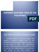 NATIONAL BUILDING CODE OF THE PHILIPPINES