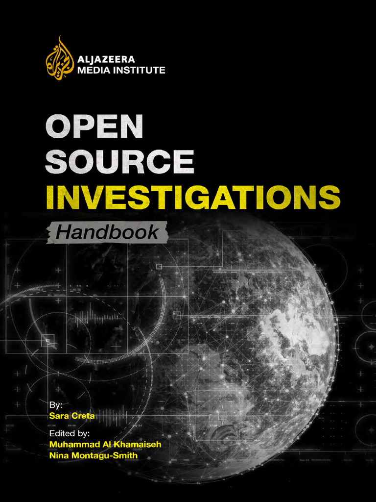 Open Source Investigation Handbook | PDF