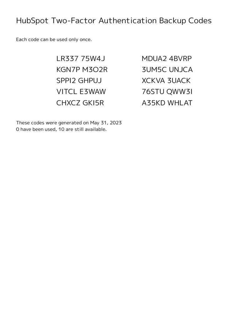 Backup Codes | PDF | Games & Activities | Computers