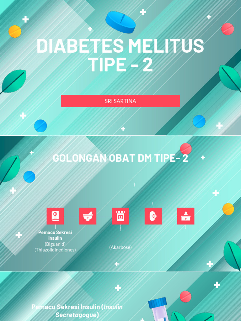 Diabetes Melitus Tipe - 2 | PDF