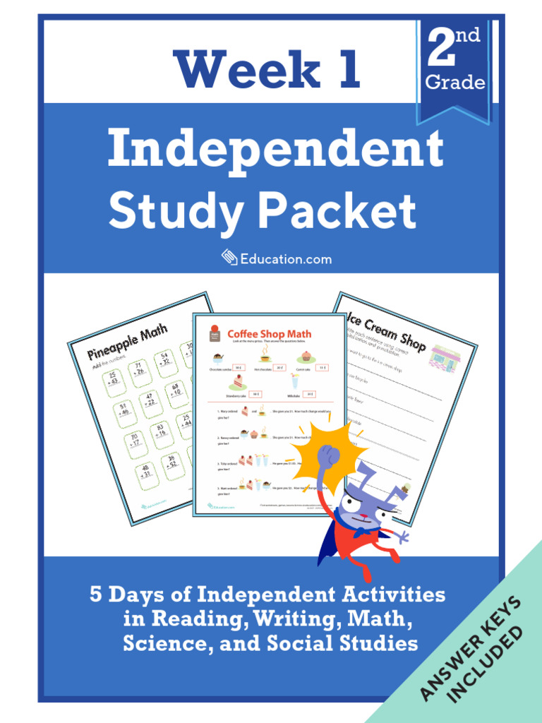 Week 1 Independent Study Activities | PDF | Soil | Tooth