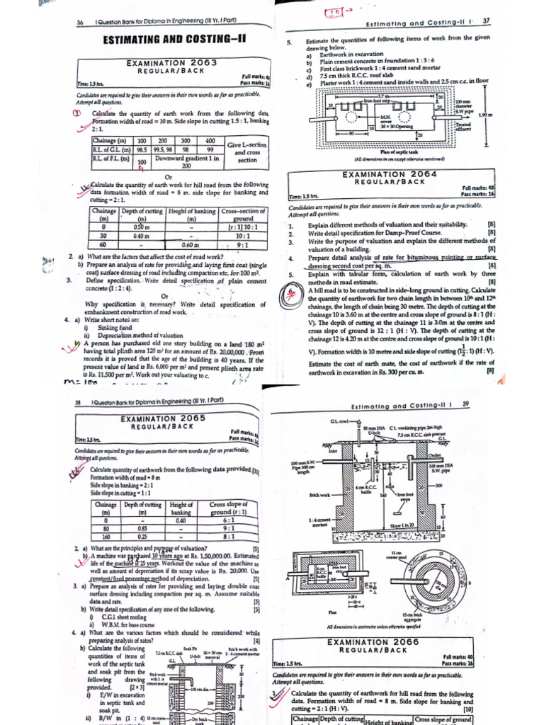 Estimating-II Questions Collections | PDF
