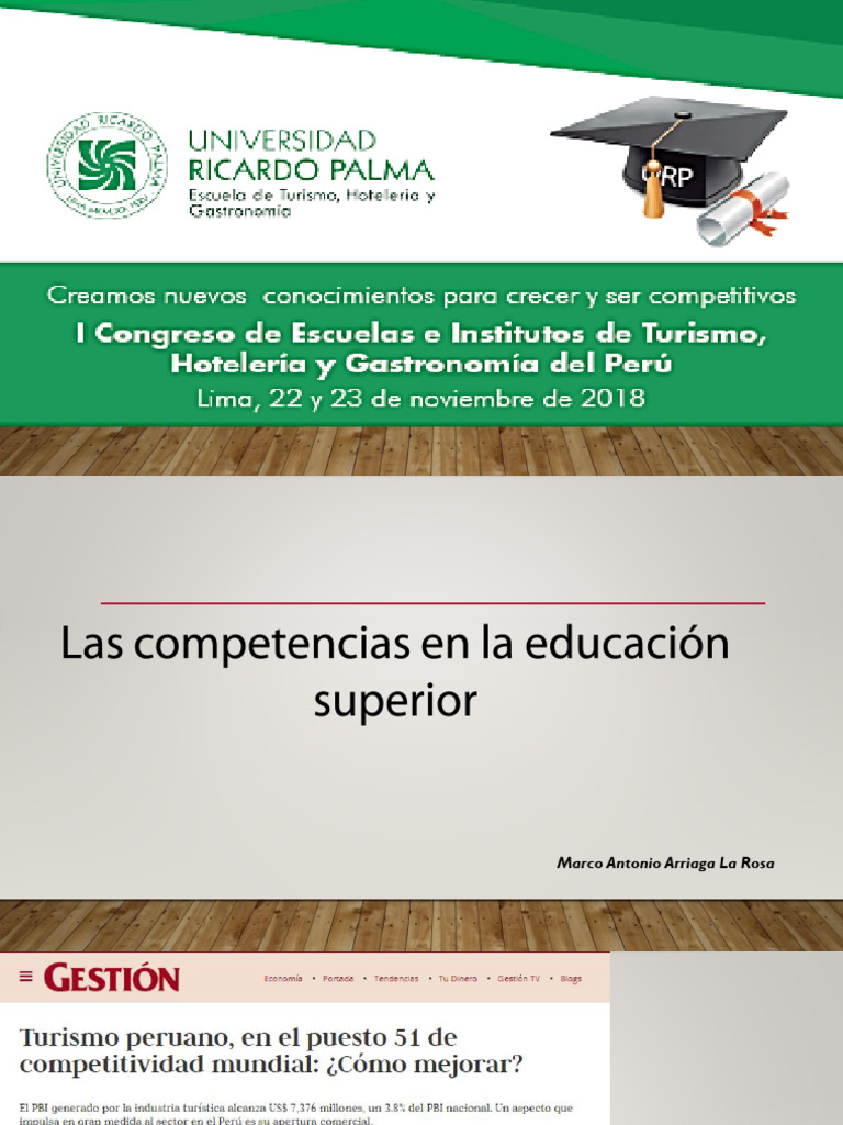 Las Competencias Educativas en Educacion Superior PDF | PDF | Plan de ...
