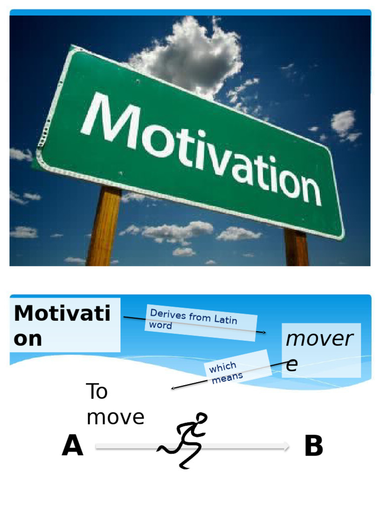 Understanding Motivation: Key Theories & Types | PDF | Motivational ...