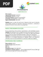 Ficha Técnica de Tokat 240 CE | PDF