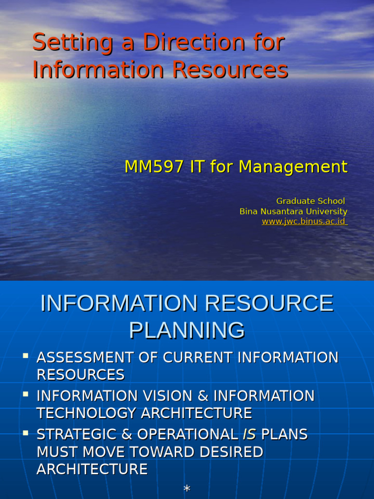 MM597 (13) Setting Direction | PDF | Logistics | Marketing