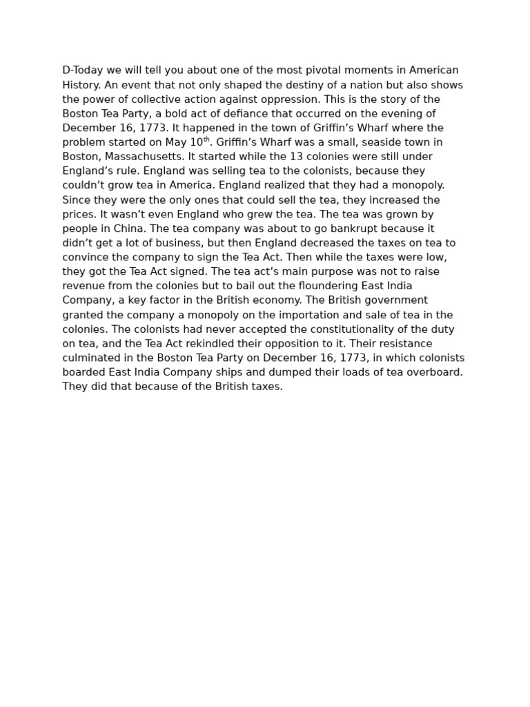 Script for SM | PDF | American Revolution | Colonial United States ...