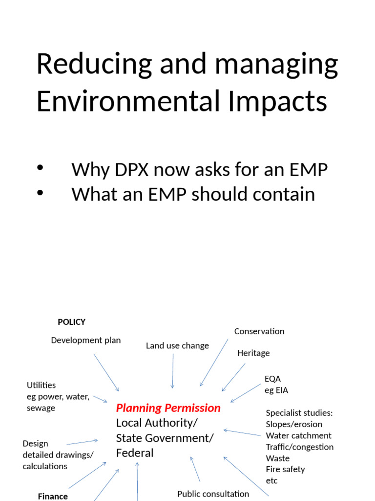 Env Management 220219 | PDF | Environmental Impact Assessment | Climate ...