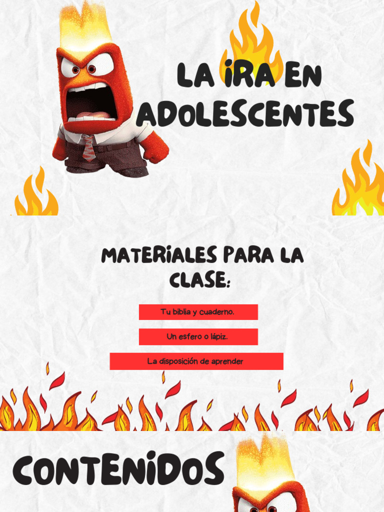 Manejo de la Ira en Adolescentes | PDF | Ira | Sicología