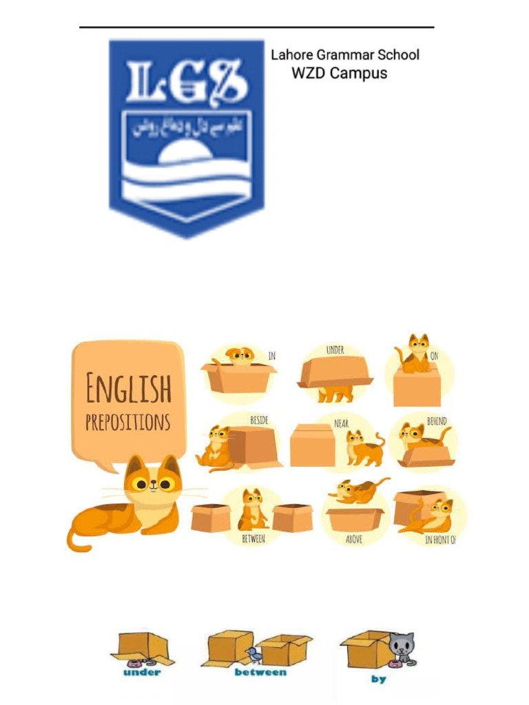 Prepositions | PDF