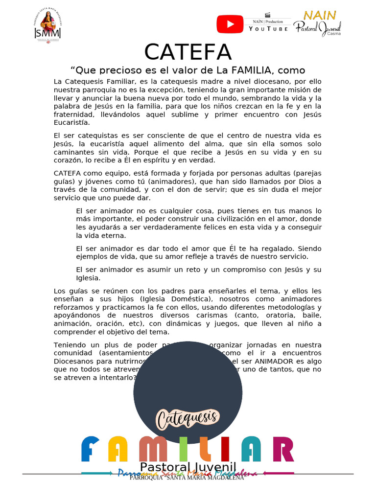 (Procate) Catefa | PDF