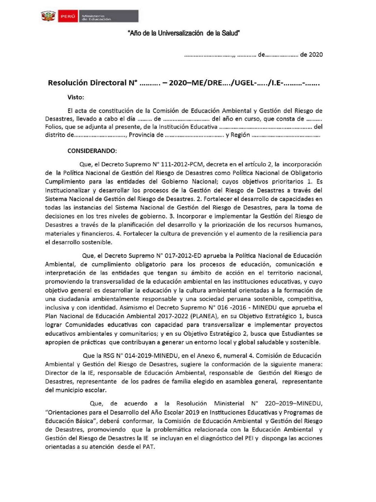 Modelo de RD | PDF