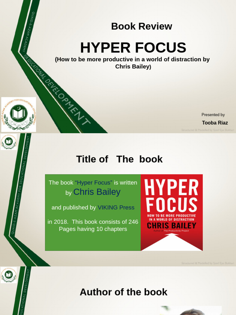 Hyper Focus Presentation | PDF | Creativity | Critical Thinking