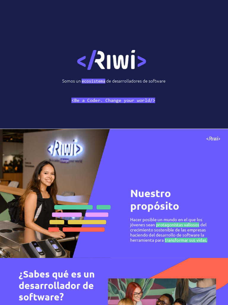 Beca 100% para Desarrolladores de Software | PDF | Programación de ...