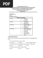 Download KUESIONER PENELITIAN by Putra Apriadi Siregar SN79437233 doc pdf