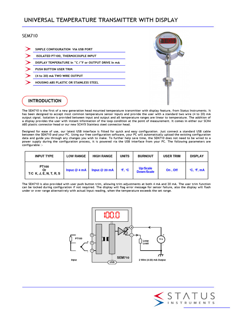 SEM710 | PDF | Usb | Electrical Engineering