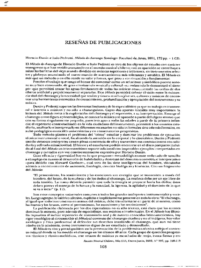 Método De Charango Innovación Musical Pdf