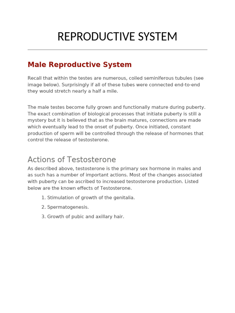 I-Reproduction Textbook Part 2 | PDF | Menstrual Cycle | Ovary