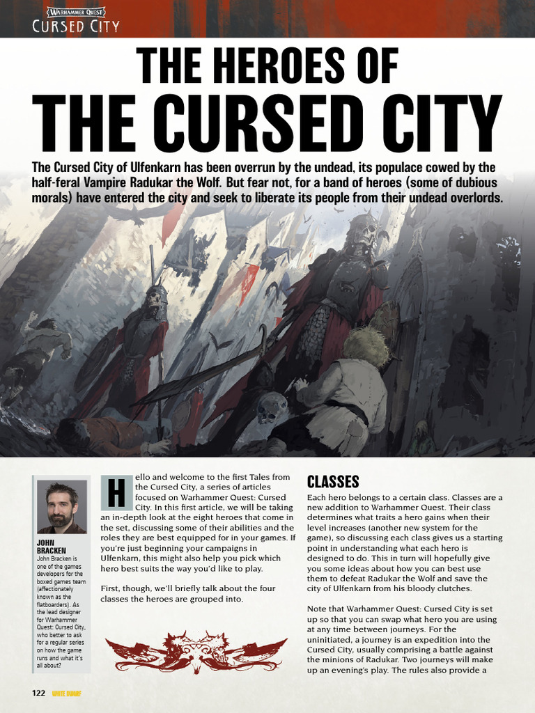 Cursed City - White Dwarf Compilation (IDX) | PDF