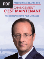 Download Le programme de Franois Hollande by Le Monde SN79437854 doc pdf