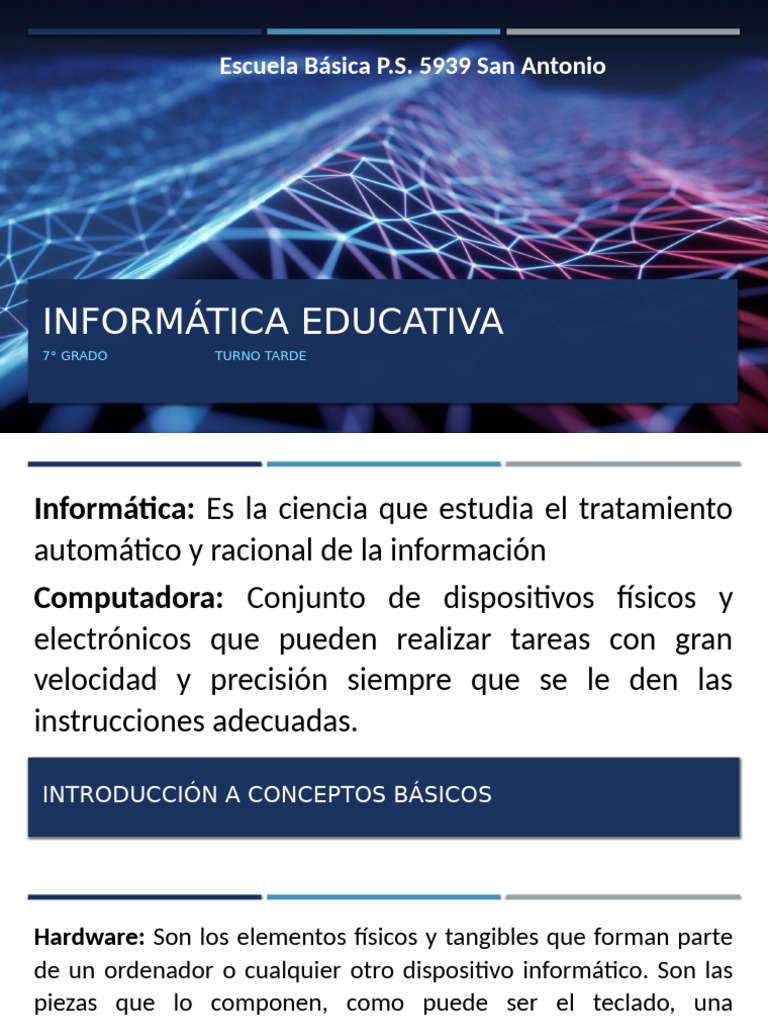 Informática Educativa | PDF | Informática