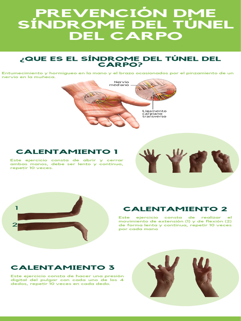 Prevencion Dme # 1 | PDF | Mano | Anatomía humana