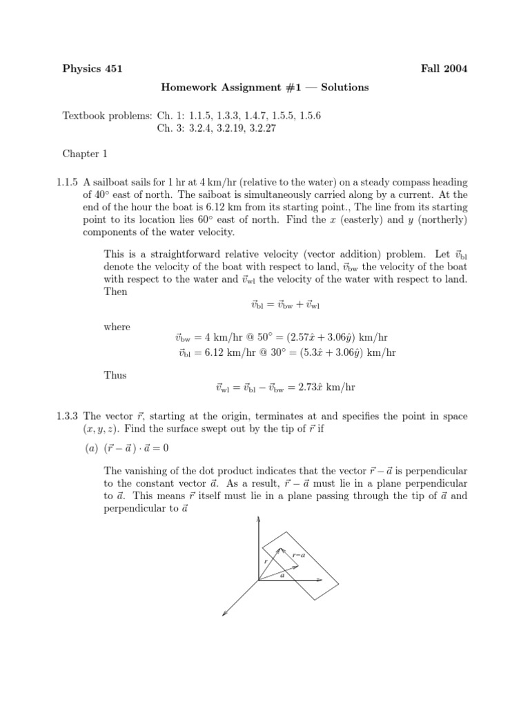 Arfken Weber Math Selected Problem Solution Eigenvalues And Eigenvectors Matrix Mathematics